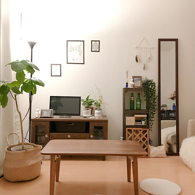 minawaのキリンビバレッジ-ノート / NOT / フロアアップライト / ブラック / ホワイト[イケア]IKEA(30139878)の家具・インテリア写真