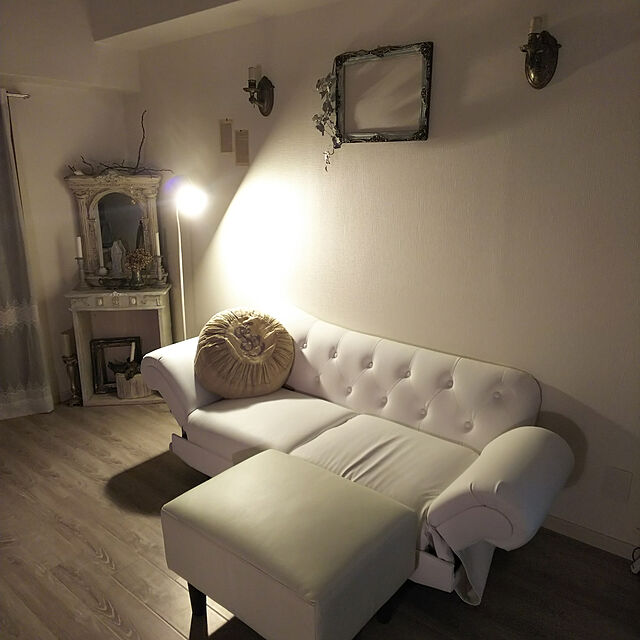 emiのニトリ-スツール(NSクリーン プレッサ WH) の家具・インテリア写真