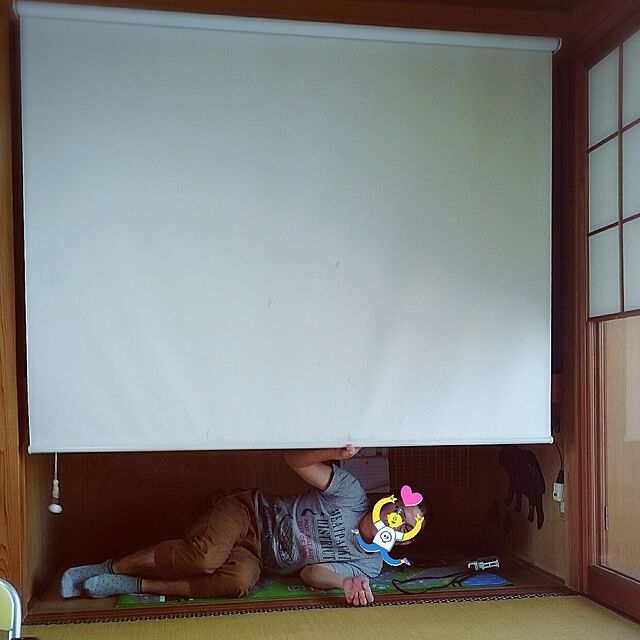 YamaguchiYukinoのイケア-イケア STORABO ラグ、グリーン、プレイマット(裏面ラテックス）133 cm×75cm(30356824)同梱不可　子供用品の家具・インテリア写真