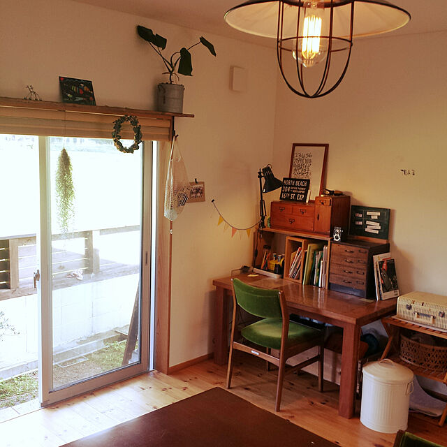 kitomidoriの-DULTON　ダルトン 缶ゴミ箱Lサイズ8色★Model:100-106の家具・インテリア写真