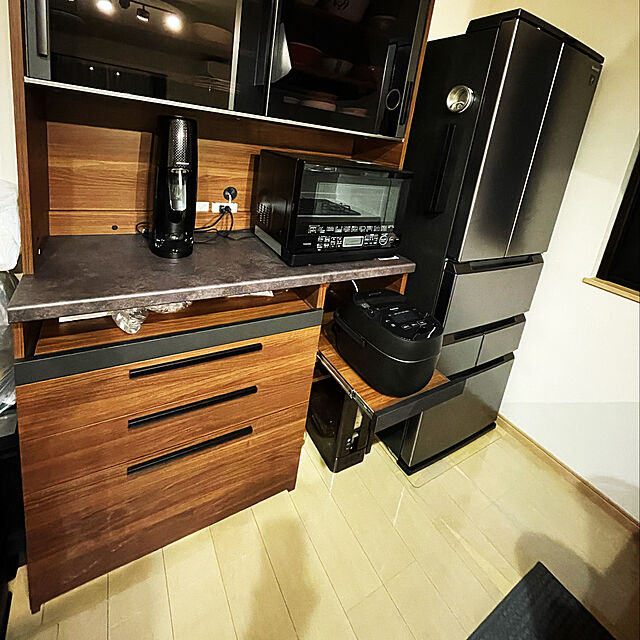 uyu-03のソーダストリーム-ソーダストリーム TERRA（テラ） (ブラック, ブルーボトルセット)の家具・インテリア写真