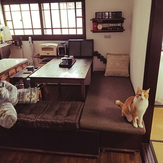 HANIWaのニトリ-シートクッション(ガセットBR) の家具・インテリア写真