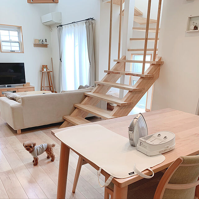 hinatabokkoの山崎実業-アイロンマット コンパクト TOWER KURUKURU IRONING MAT / コンパクトアイロンマットの家具・インテリア写真