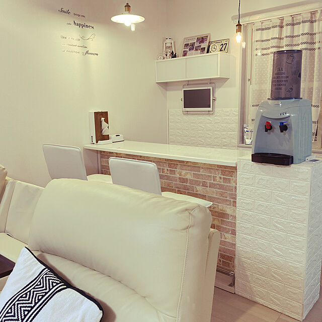 haigiのニトリ-カウンターチェア(フィットQSD-230 WH) の家具・インテリア写真
