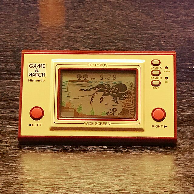 orange-nの任天堂 Nintendo-任天堂 Nintendo OC-22　オクトパス(OCTOPUS) GAME&WATCH　ゲーム＆ウォッチ（ゲームウォッチ）ワイドスクリーンの家具・インテリア写真