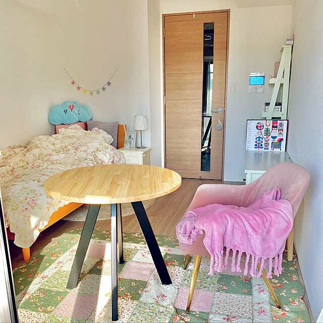 sのニトリ-フリーシェルフ(引出付)(カーシー45CB WH) の家具・インテリア写真
