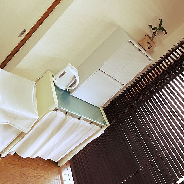 Lilyの無印良品-無印良品　重ねて増やせるダストボックス・引出ハーフサイズ　約幅４０×奥行き２０×高さ３７ｃｍ　日本製の家具・インテリア写真