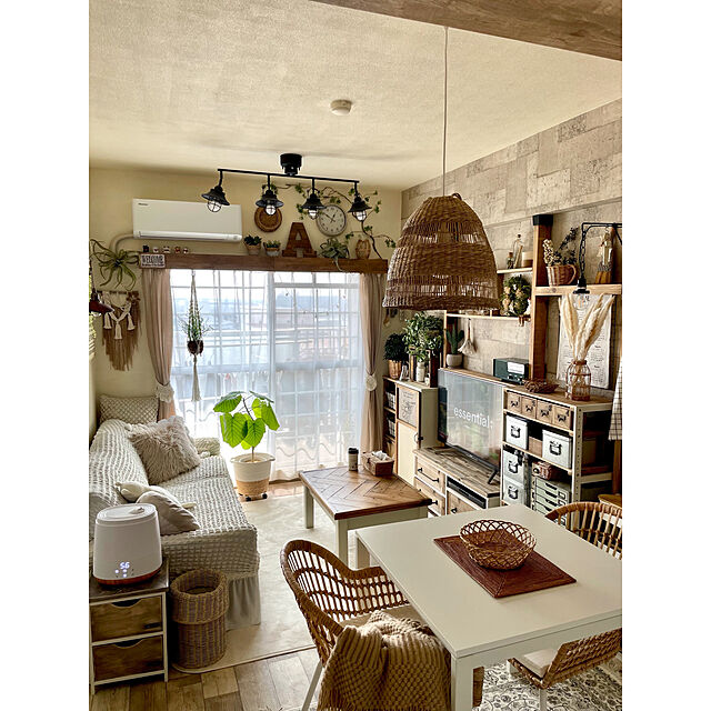 airararaのイケア-NILSOVE ニルソーヴェ / NORNA ノールナ チェア チェアパッド付きの家具・インテリア写真