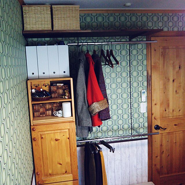 Miponappoの-棚受（アームハング棚柱対応）マットブラック・D=400（AH-U400B）【南海プライウッド】【NANKAI】【じゅうたす・住＋】の家具・インテリア写真