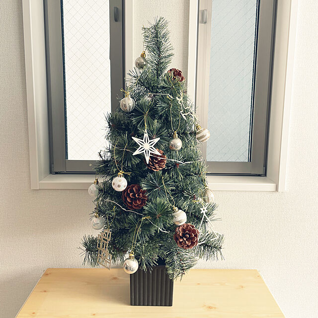 NSの-【今だけクーポン配布中】【即納】クリスマスツリー 60cm 卓上 ヌードツリー ミニ 北欧 小さめ 小さい Xmas tree オーナメント かわいい おしゃれ 小型 ミニ 飾り 簡単 人気 高品質 インテリアの家具・インテリア写真