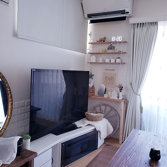 puritan_rのニトリ-コスメバッグ(ラティス BK-S) の家具・インテリア写真