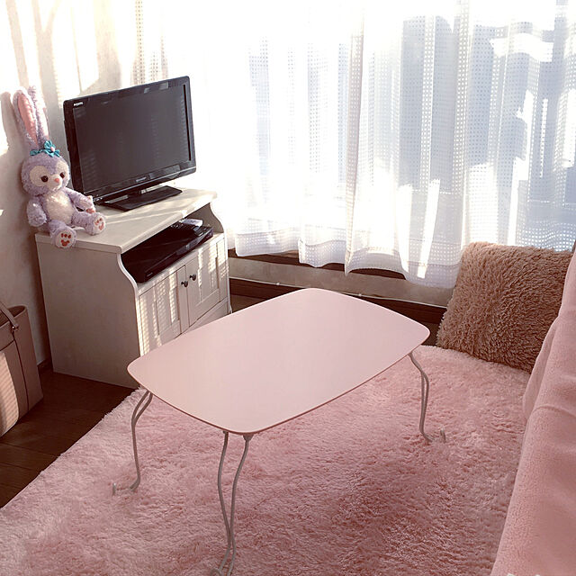 mintteaのニトリ-ローボード(リズバレー SLM59 WH) の家具・インテリア写真