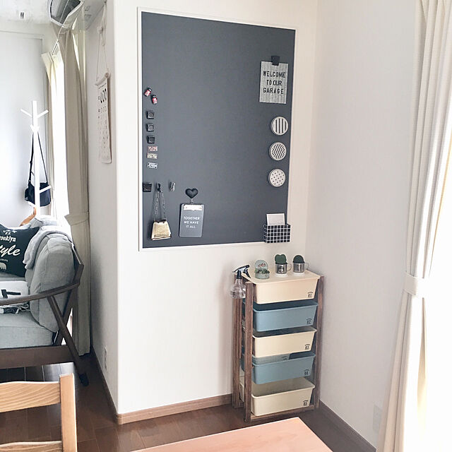 yocchanのニトリ-クッションカバー(ブルックリン16) の家具・インテリア写真