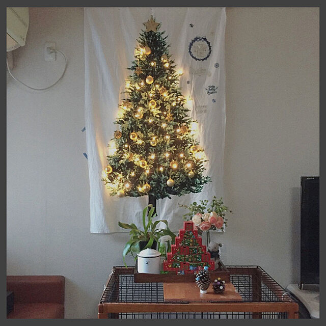Leeeの-アドベントカレンダー カウントダウン カレンダー クリスマス レッドの家具・インテリア写真