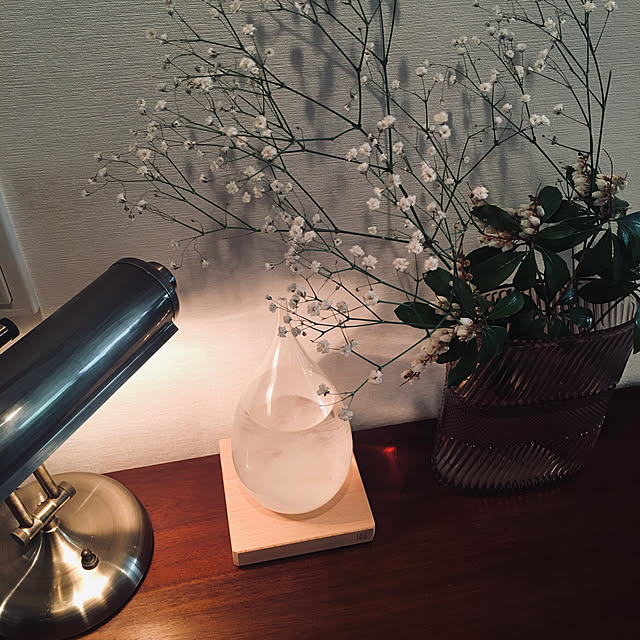 happy-sachiのインターフォルム-インターフォルム デスクライト LT-4948GD ロシェリ 白熱球付 ゴールド アンティーク ヘアライン レトロの家具・インテリア写真
