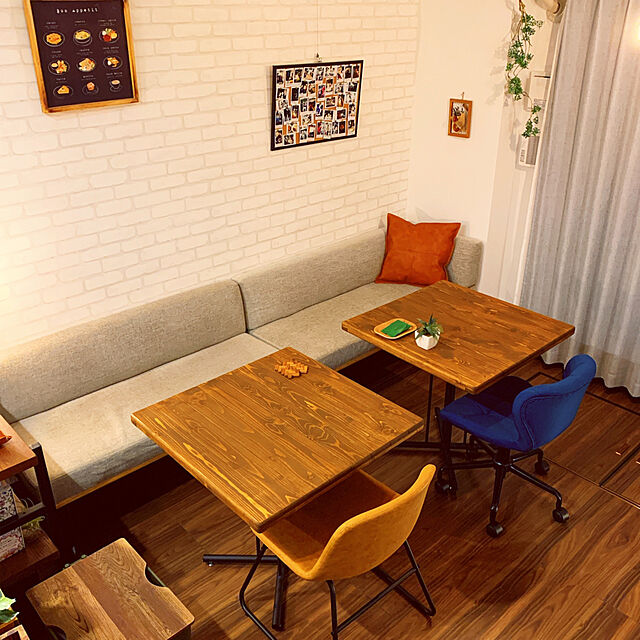 yunomiのヤマソロ-5/28はエントリーで最大+17％ デスクチェア おしゃれ 疲れない コンパクト 子供 回転 学習椅子 勉強 キャスター 可愛い パソコン 北欧 白 レザー PANNA パンナの家具・インテリア写真