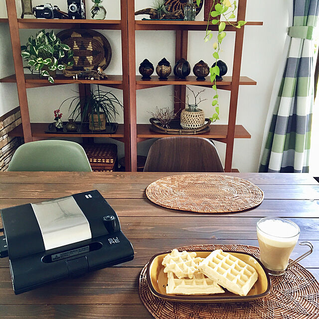 mugijunの石崎電機製作所-モテナシベーカー ホットサンドメーカー ホットサンド 朝食 パン おもてなし SMS-802S 石崎電機の家具・インテリア写真
