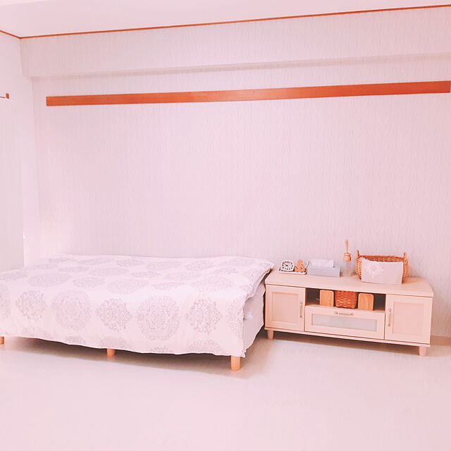 MARUのニトリ-掛けふとんカバー シングル(グラシア IV S) の家具・インテリア写真