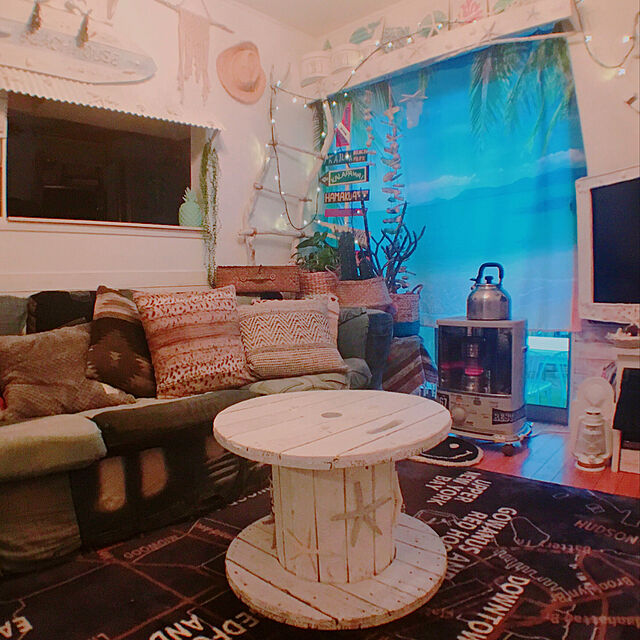 Megumiのコロナ-コロナ 石油ストーブ(木造7畳まで/コンクリート9畳まで) SXシリーズ シルバー SX-2416Y(S)の家具・インテリア写真