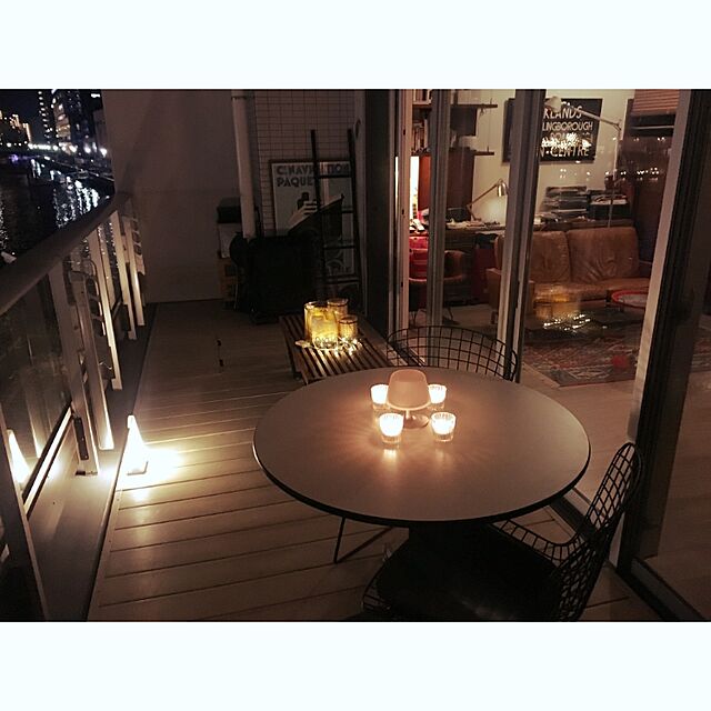 Yoheiのsmtyle-smtyle led キャンドル リモコン ゆらゆら ゆらぎ ライト 癒し 雰囲気 3点セット 昇級版リモコンの家具・インテリア写真