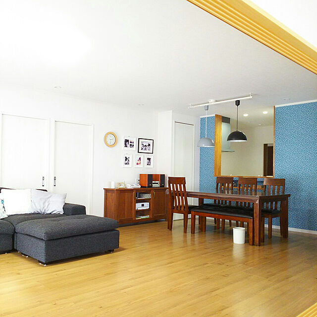 mimimoのニトリ-サイドボード(エリル150) の家具・インテリア写真
