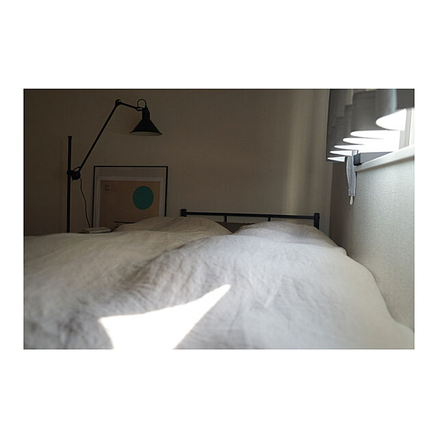 ShigureのWYJ-A-キャンバス ポスター ファンズワース邸、ルートヴィヒ ミース ファン デル ローエ、最小限のアーキテクチャ バウハウス デザイン ホームの家具・インテリア写真