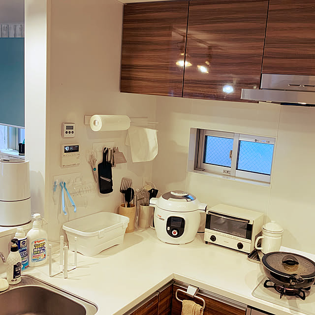 summer_15のアイリスオーヤマ-アイリスオーヤマ トースター オーブントースター 2枚焼き 温度調節機能 トレー付 ホワイト EOT-012-Wの家具・インテリア写真