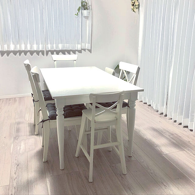 riaconのイケア-INGATORP インガートルプ 伸長式テーブルの家具・インテリア写真