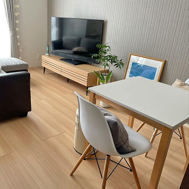 haru.のニトリ-ペダルペール(パル 12L WH) の家具・インテリア写真