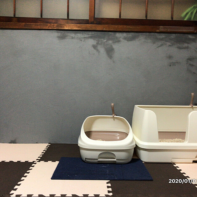 seroriのユニチャーム-デオトイレ 快適ワイド 本体セット（サンド2L×2＋シート4枚）ユニ・チャームの家具・インテリア写真