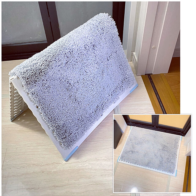 uki-uki77のセンコー-バスマット 速乾 足拭きマット お風呂マット おしゃれ 洗える 吸水 抗菌 滑り止め 約45×60cm SDS 実はすごいバスマット センコーの家具・インテリア写真