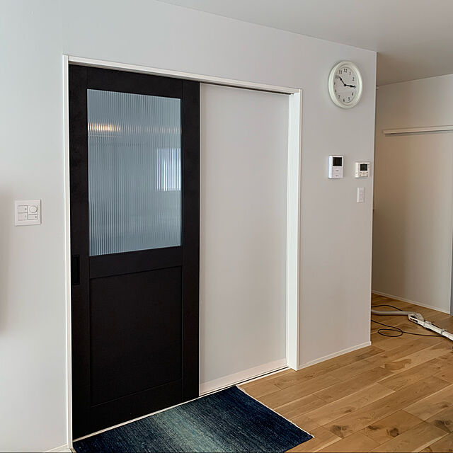 wasabi06のイケア-SÖNDRUM ソンドルム ウォールクロックの家具・インテリア写真