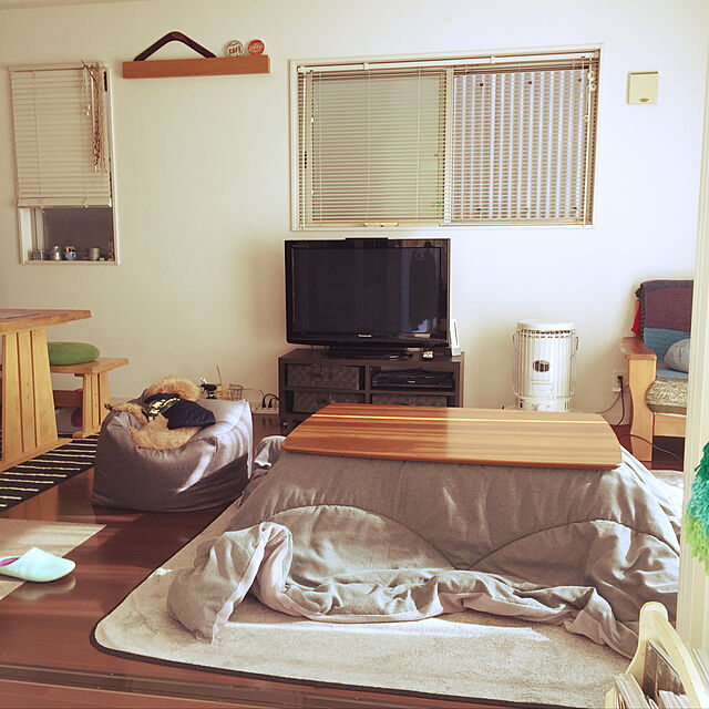 miruの-【送料無料】「Qube」　ビーズクッション「M」A602【沖縄・離島へは配送できません】の家具・インテリア写真
