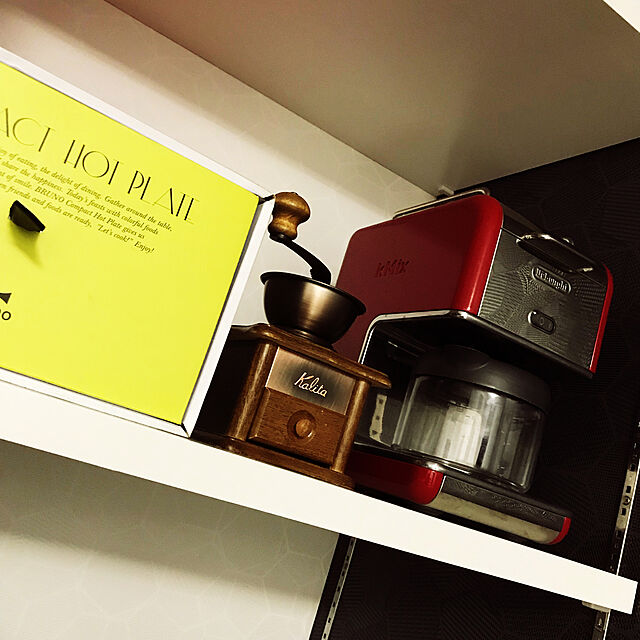 keemeeのデロンギ・ジャパン-デロンギKmix ドリップコーヒーメーカー プレミアムCMB5T-RD レッド赤（ステンレス保温ポット・ゴールドフィルター）の家具・インテリア写真