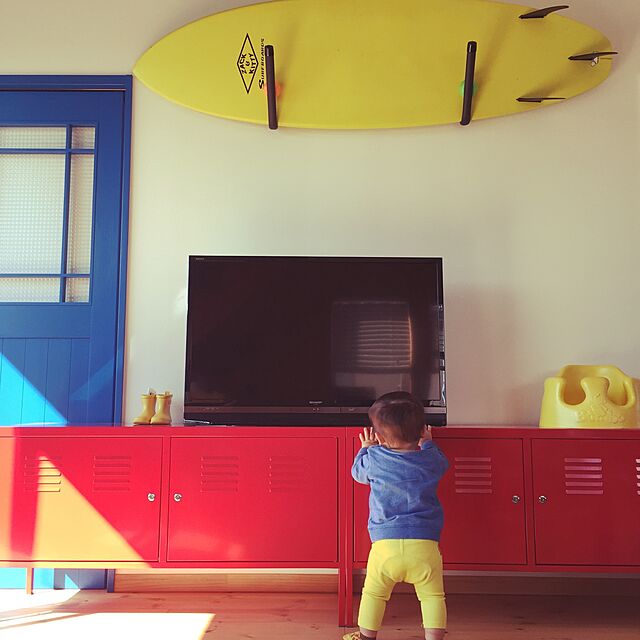 ishiikeの-【サーフボードラック】V型 ボードラックV SURFER’S STAND PORTABLE (サーファーズスタンド ポータブル) サーフボード スタンド 便利グッズの家具・インテリア写真