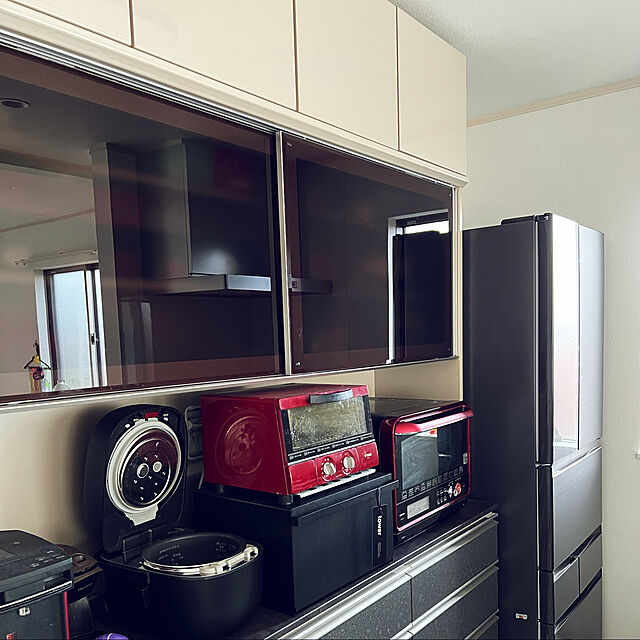 mupopo1110の-東芝 GR-U510FZ(ZH) アッシュグレージュ VEGETA [冷蔵庫 (508L・フレンチドア)]の家具・インテリア写真