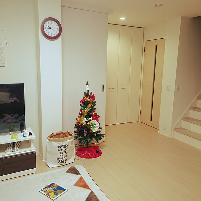 maiのドウシシャ-スタンダードセットツリー グリーン 120㎝の家具・インテリア写真