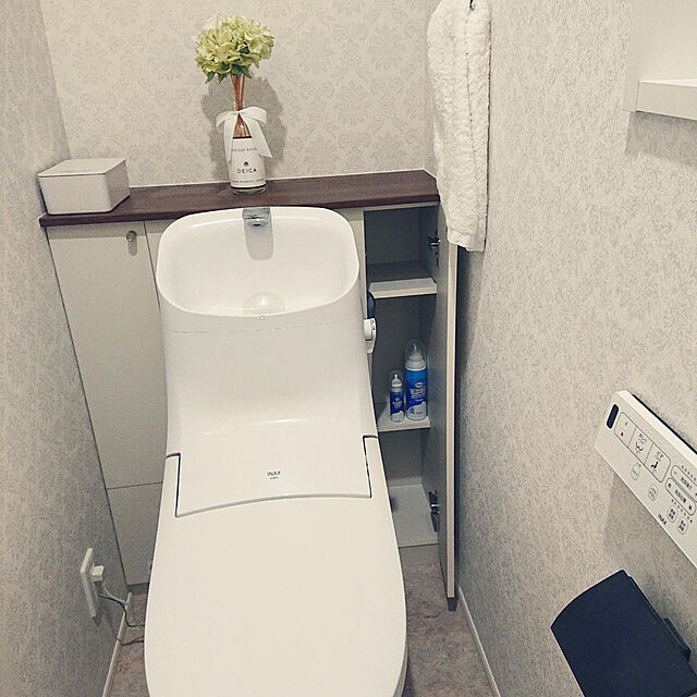 ayu---のエステー-【まとめ買い】 洗浄力 モコ泡わ トイレクリーナー 300ml x 3個 トイレ トイレ掃除 洗剤の家具・インテリア写真