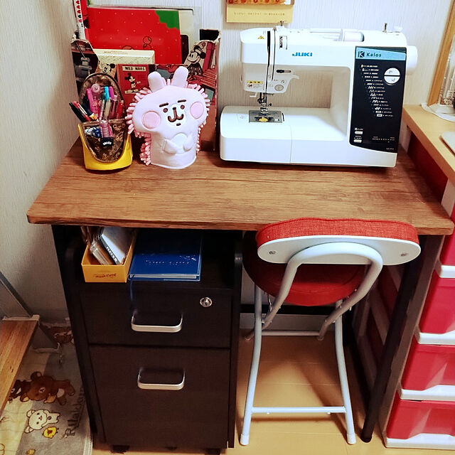 mouのアイリスオーヤマ-折りたたみチェア【プラザセレクト】の家具・インテリア写真