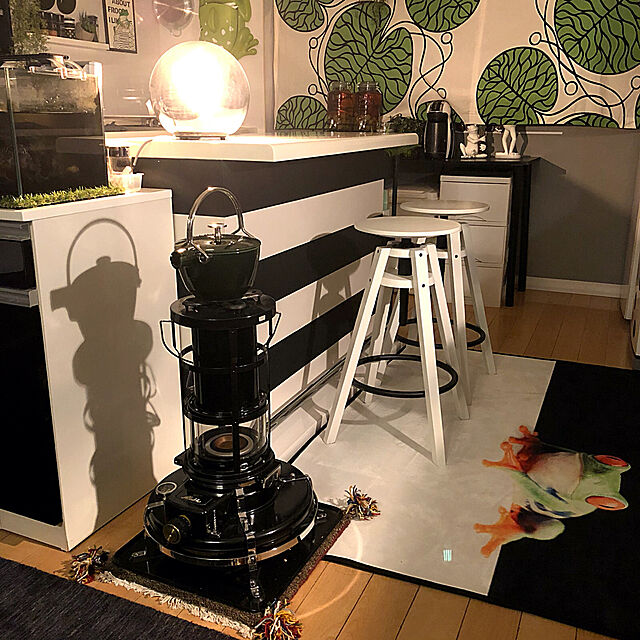 kaerucoのイケア-[IKEA/イケア/通販]BENGTERIK ベンテリーク バースツール, ホワイト[D](c)(50377359)の家具・インテリア写真