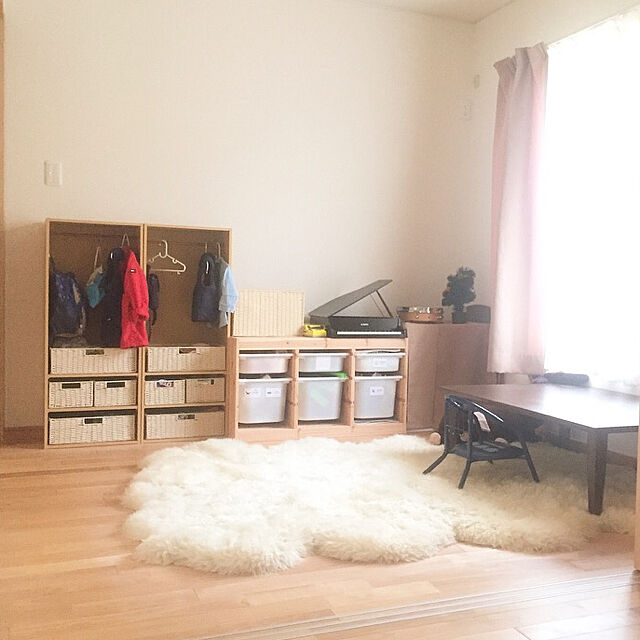 ssizeのニトリ-カラーボックスカラボ Ａ４-３段(NA) の家具・インテリア写真