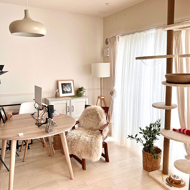 Ayakaのイケア-【あす楽】IKEA イケア フロアランプ ブラウン アッシュ ホワイト n50484854 LAUTERS インテリア ライト 照明器具 フロアスタンド おしゃれ シンプル 北欧 かわいいの家具・インテリア写真