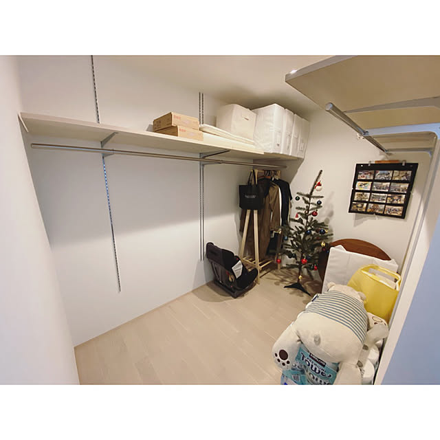 darakoの無印良品-【無印良品 公式】 ポリエステル綿麻混・ソフトボックス・角型・小の家具・インテリア写真