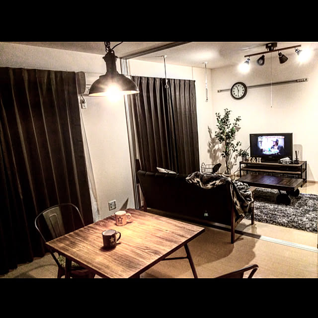 Honokaの東谷-トロリー テーブルS W90×D50×H33 ブラウンの家具・インテリア写真