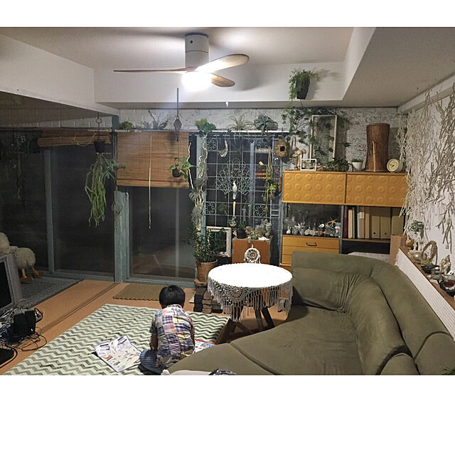 kazaruyo-niの-【ハーマンミラー イームズ 正規品】イームズ ストレージユニットESU ナチュラルカラー 4段2列の家具・インテリア写真