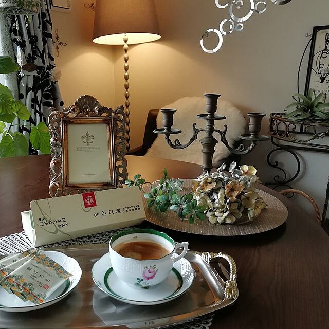 mayumiの-ヘレンド/HEREND ティーカップ＆ソーサー（ウィーンの薔薇）ペアセット herend-05お茶のふじい・藤井茶舗の家具・インテリア写真
