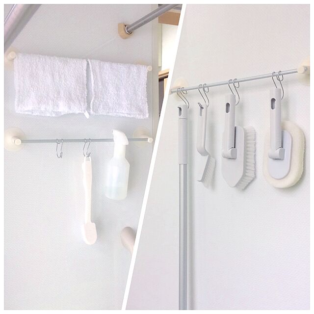 miyuの無印良品-掃除用品システム・ブラシの家具・インテリア写真