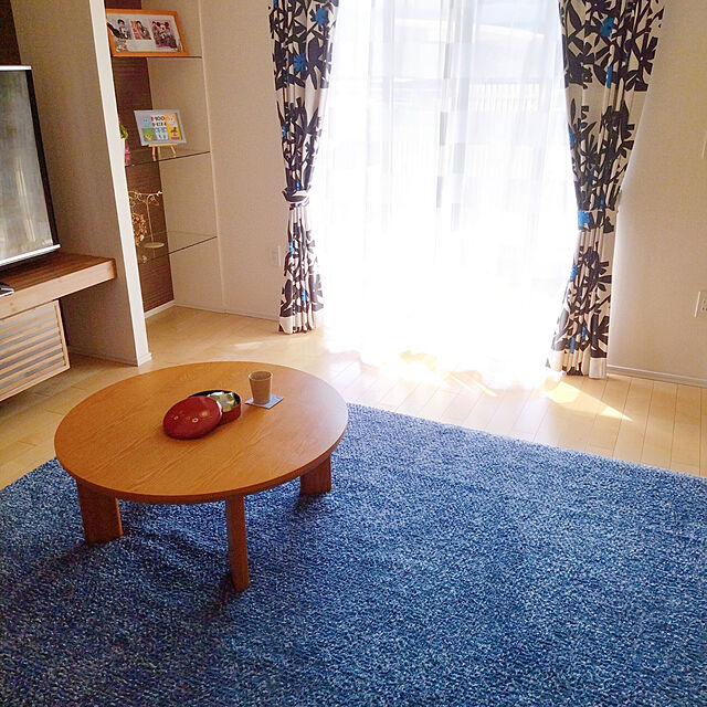 mariyaの-マイナス2℃ 日本製 さらっとひんやり涼感ラグ（キシリトール加工）L（185×240cm）約3帖の家具・インテリア写真