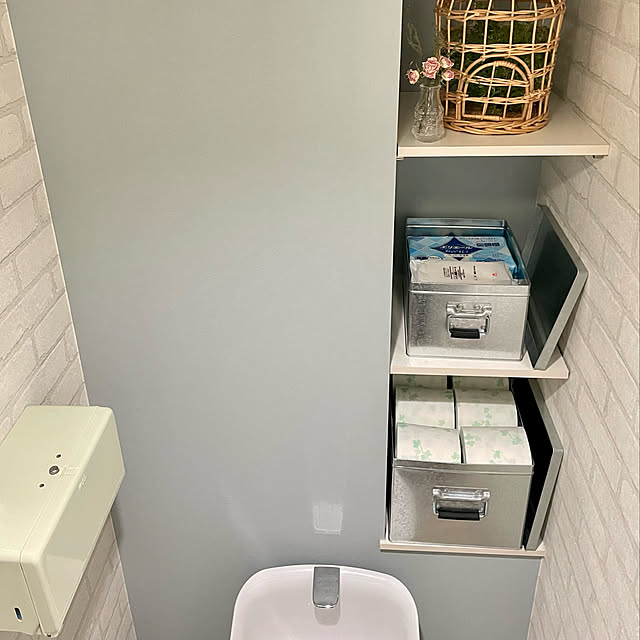 yasuyo66の無印良品-無印良品 流せるトイレ掃除シート 20枚入・約縦160×横250mm 4パック 良品計画の家具・インテリア写真