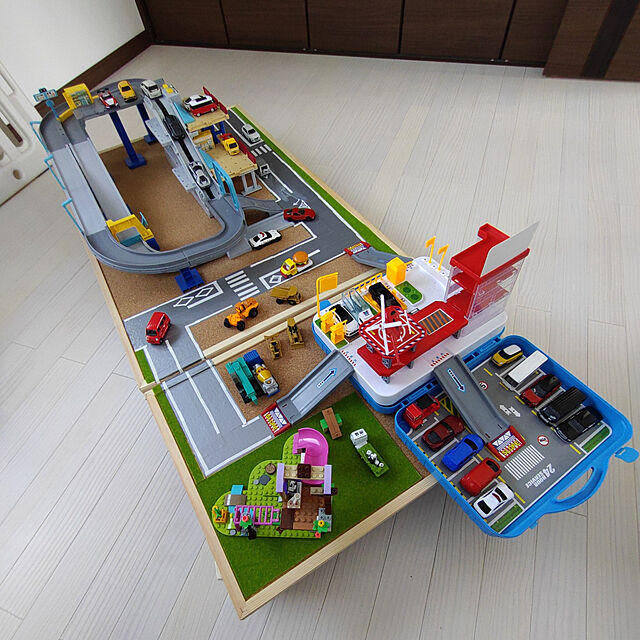hinataのリンクス(Linx)-子供用玩具 なりきりごっこあそびセット わくわく!おでかけ!ドライブシティセットの家具・インテリア写真